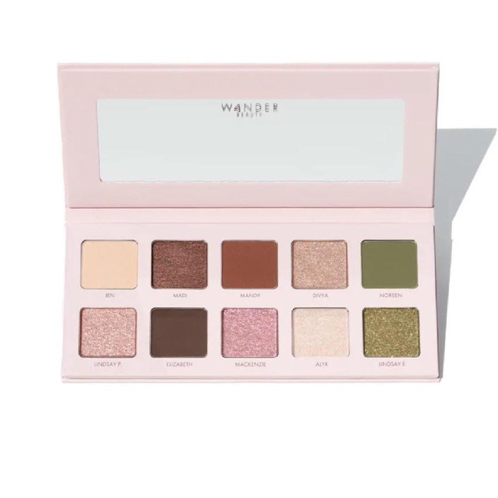 Wander Beauty Trailblazer Eyeshadow Palette